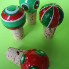 Пробки для бутылок своими руками