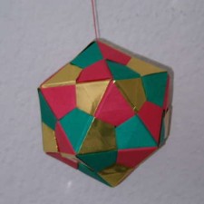 Оригами многогранник своими руками