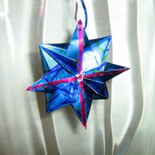 Оригами восьмиконечная звезда своими руками