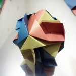 Оригами брокада своими руками