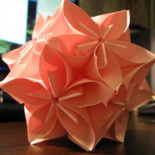 Оригами цветок своими руками