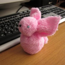 Кролик плюшевый своими руками