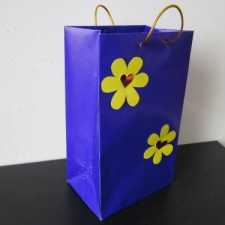 Подарочный пакет из бумаги как сделать