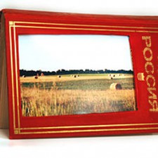 Фоторамка из книги своими руками