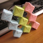 Оригами сонобе куб схема своими руками